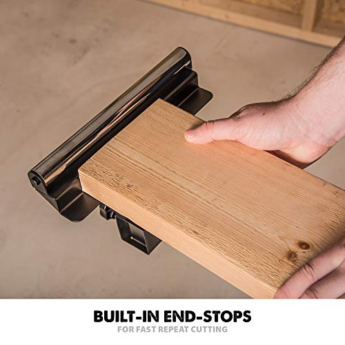 Evolution Power Tools EVOMS1 Mitre Saw Stand, Universal Compact Folding with Extending Support Arms, Fits Evolution, Makita, DeWalt, Bosch, Ryobi, Einhell and Metabo, Supports 150kg Weight & 3m Length 8 Evolution Power Tools EVOMS1 Mitre Saw Stand, Universal Compact Folding with Extending Support Arms, Fits Evolution, Makita, DeWalt, Bosch, Ryobi, Einhell and Metabo, Supports 150kg Weight & 3m Length - Image 8