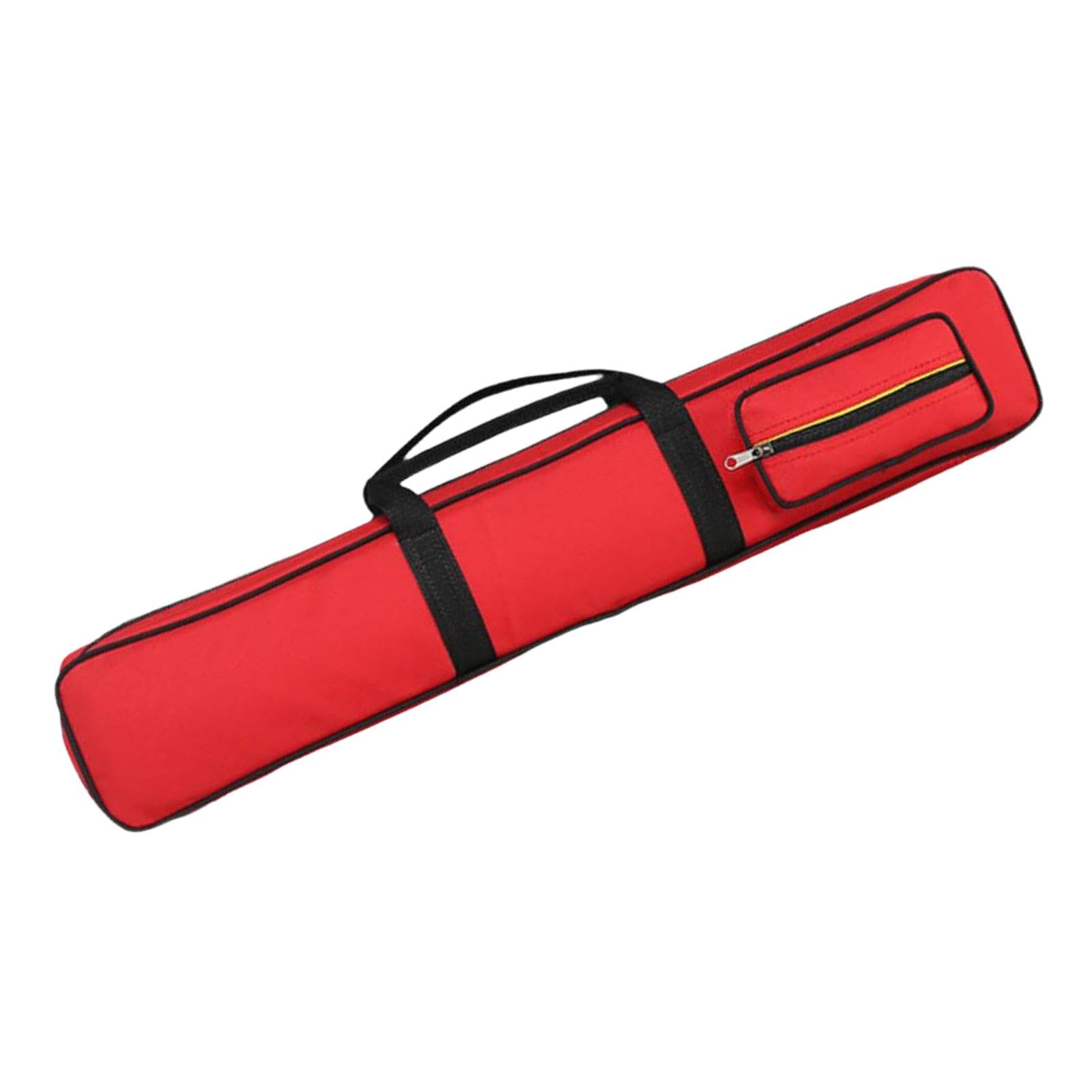 F Fityle Étui pour Queue de Billard à 8 Trous, Sac de Rangement pour Tige de Billard, poignée Portable, Sac de Transport pour Queue de Billard, Organisateur de