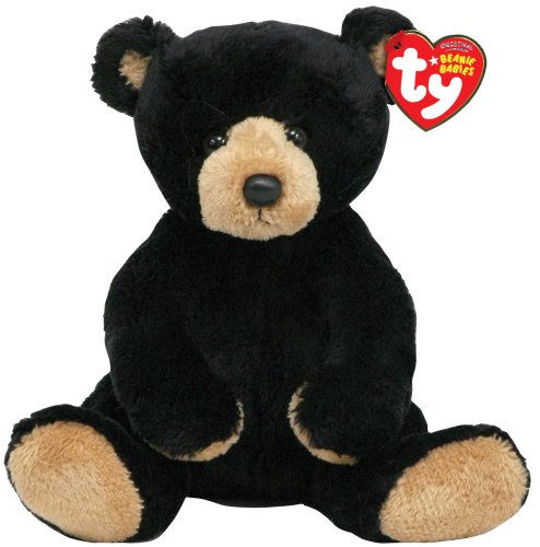 black beanie baby