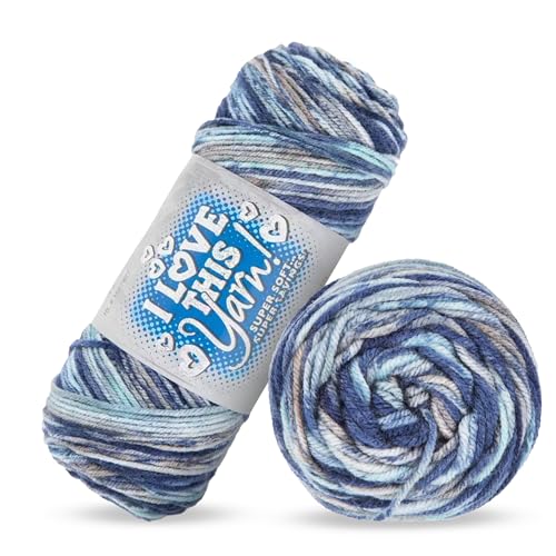 Image of Hobby Lobby Float Along Print I Love This Yarn, 252 Yards