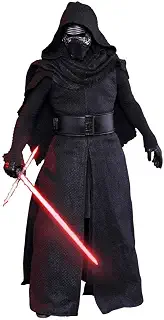 ムービー・マスターピース スター・ウォーズ/フォースの覚醒カイロ・レン 1/6スケール プラスチック製 塗装済み可動フィギュア