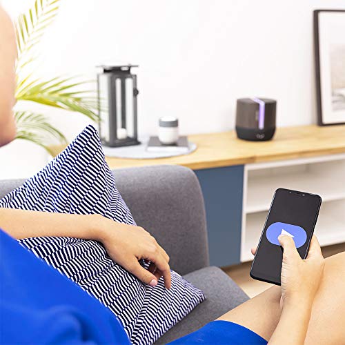 Diffuseur d arôme PureAroma 550 Connected Woody capacidad 500ml écran Led contrôle bluetooth App minuterie 12h 3 - vue 6