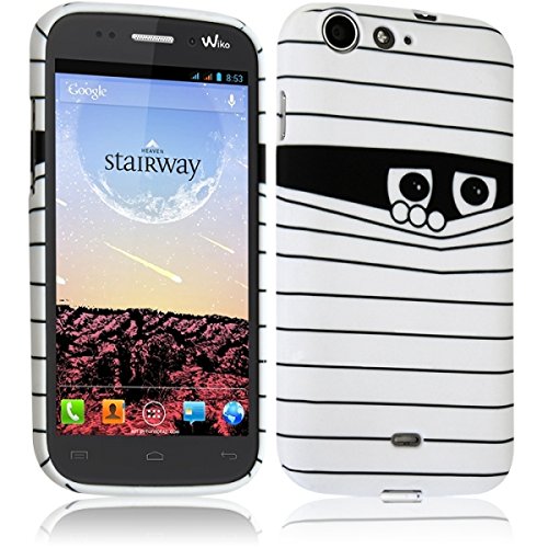 KARYLAX Seluxion - Housse Coque de Protection Semi Rigide Matière Gel pour Wiko Stairway - Motif SC04