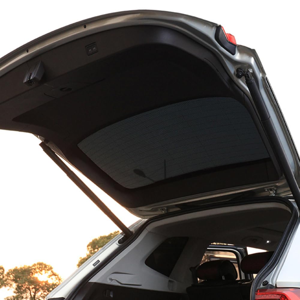 Sonnenschutz Auto,for Breeze‌ 2019–2022 Auto Fenster Verdunkelung Sonnenschutz Auto Baby Atmungsaktiv Auto Vorhang UV Set Faltbare,Rear Windshield