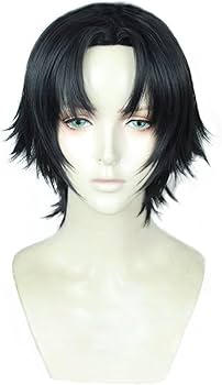 h×h クロロ コスプレ衣装 ウィッグ フルセット Amazon | 耐熱コスプレウィッグ HUNTER×HUNTER ハンター×ハンター H×H