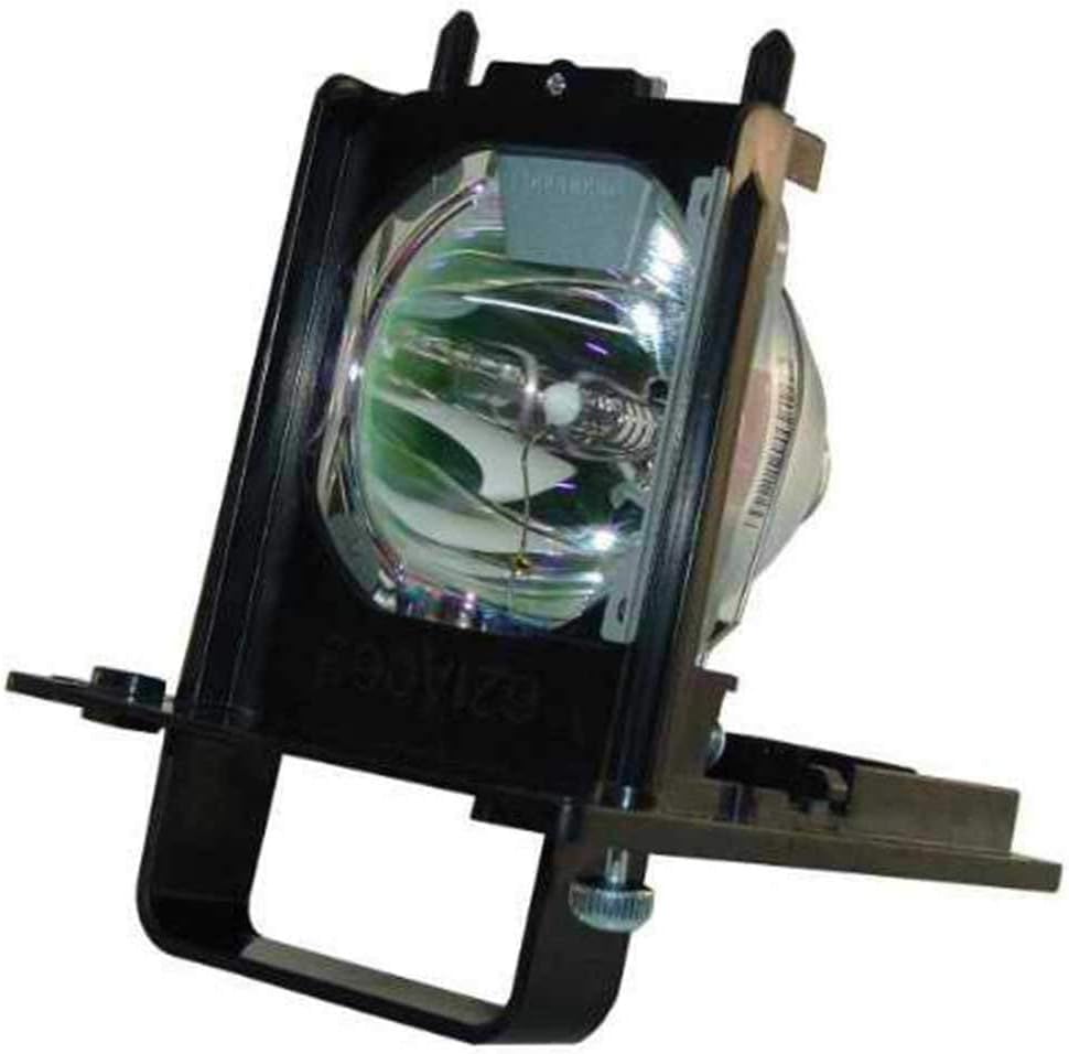 CJD Original Genuine Projection TV Replacement Lamp 915B455011 with Housing for Mitsubishi WD-73640 WD-73740 WD-73C11 WD-73CA1 WD-82740 WD-82840 WD-82940(OEM Bulb Inside)