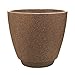 Southern Patio 20" Metro Poly-Resin Planter, Granite Brown - RMT2004GB