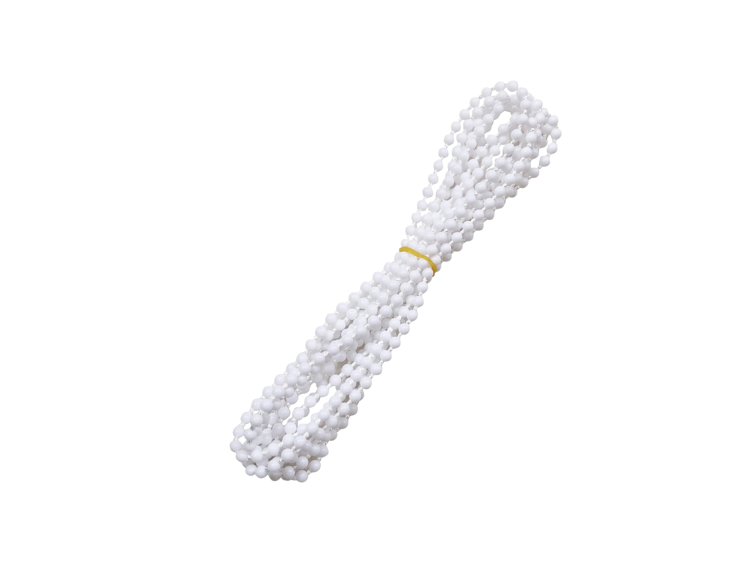 Luanxu 3 Meters Continuous Blind Chain (Drop 59”) for Roller Roman Venetian Honeycomb Vertical Shade, Roller Shade Chain, Endless Blinds Beaded Chain (3 Pack)