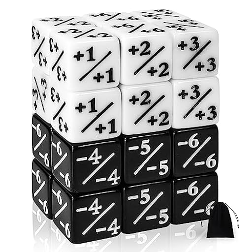 24 Piezas MTG Contadores de Dados Dados Token,Lealtad Dice D6 Loyalty Dice Setcon Bolsillos, Compatible con MTG, CCG, Card Gaming Accesoriom | Ya disponible en tu tienda friki favorita! En mundofriki.es! 24 Piezas MTG Contadores de Dados Dados Token,Lealtad Dice D6 Loyalty Dice Setcon Bolsillos, Compatible con MTG, CCG, Card Gaming Accesoriom | Ya disponible en tu tienda friki favorita! En mundofriki.es!