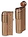 Produktbild Lifestyle-Ambiente IMCO Feuerzeug Super-Triplex Oil Brass Copper Schriftzug