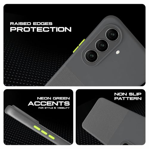 Image of AIBEX Premium Back Cover Case Compatible for Samsung F70 Pro 5G / Samsung M47 5G / Samsung A27 5G| Scratch & Drop Tested Shockproof Matte Texture Case with Soft Microfibre Lining | Slim Fit Cover