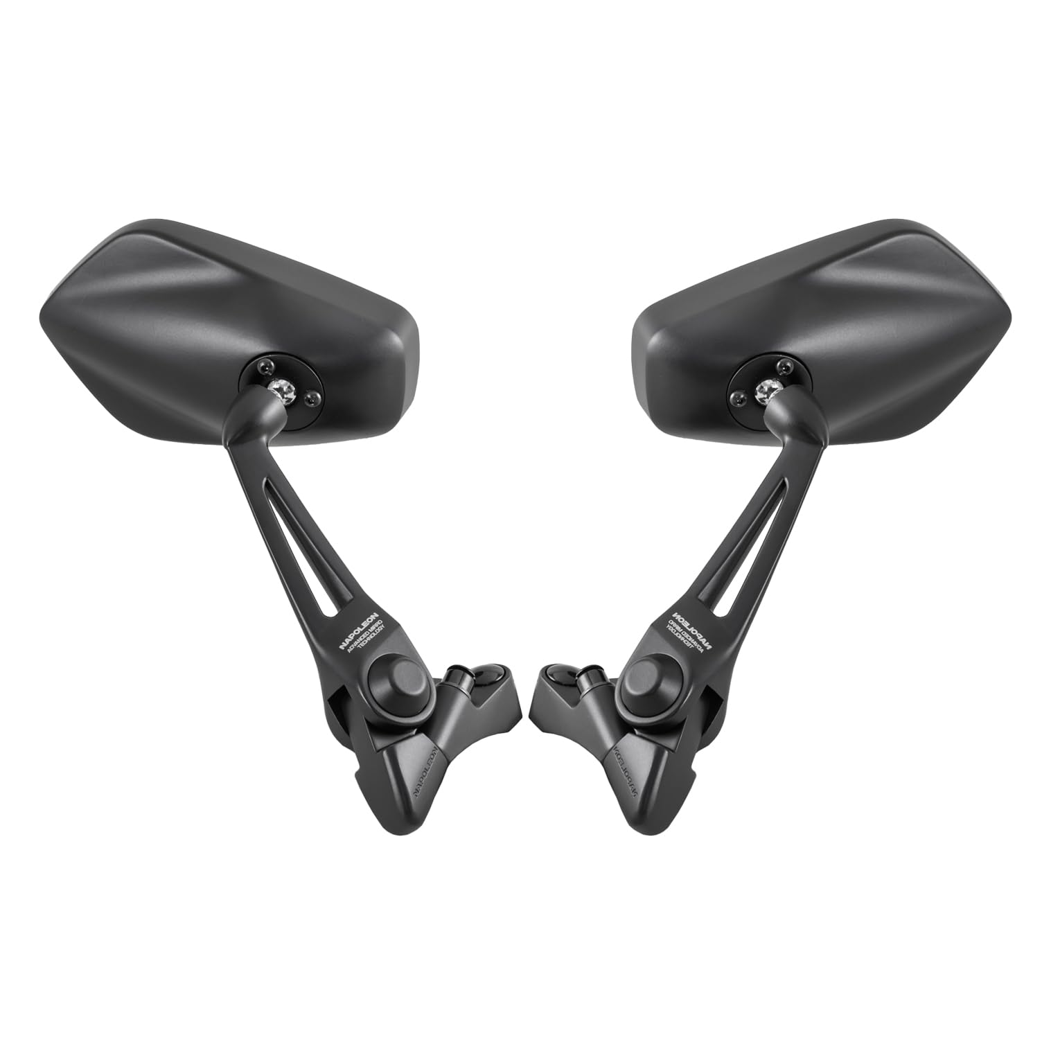 パーツ NAPOLEON SHARK MIRROR 3 Tanax Motorcycle Mirror, Napoleon