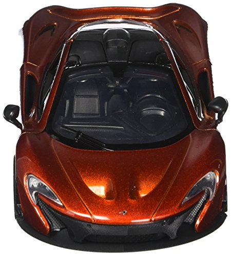 Motor Max 1: 24 W/B McLaren P1 Diecast Vehicle, Metallic Orange