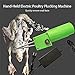 ALUNYAN Chicken Plucker Hand-Held Electric Chicken De-Feather Machine 110V Professional Poultry Plucker Feather Removal Picking Machine Ideal for Chicken, Bird, Duck, Turkey.