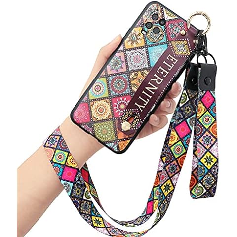 Funda con cuerda Yoedge para Xiaomi Redmi Note 8 Pro Cover
