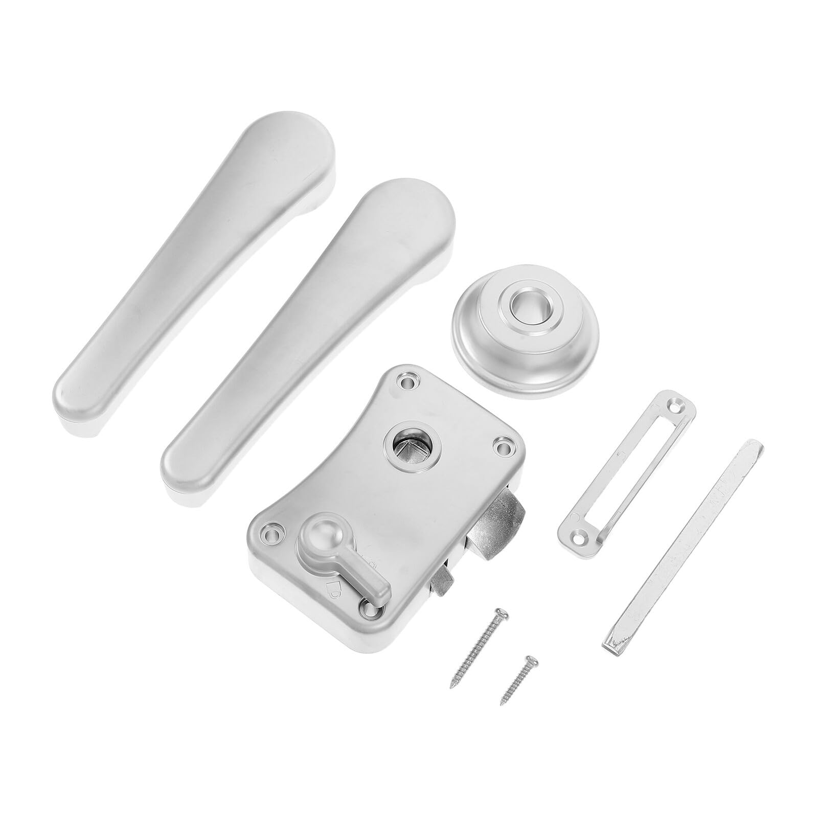 Serrure de porte RV camping-car caravane poignée de toilette compacte