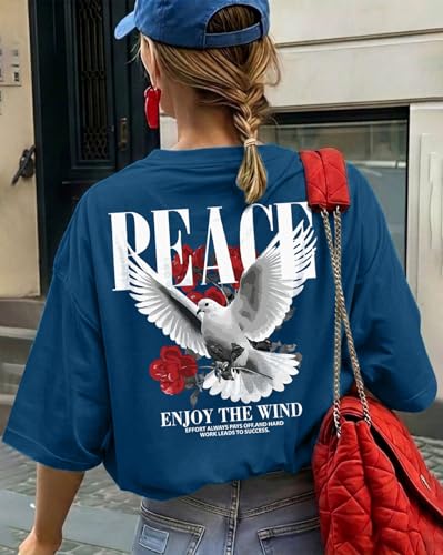 Image of AUSK Womens Cotton T-Shirts || Oversized T Shirts