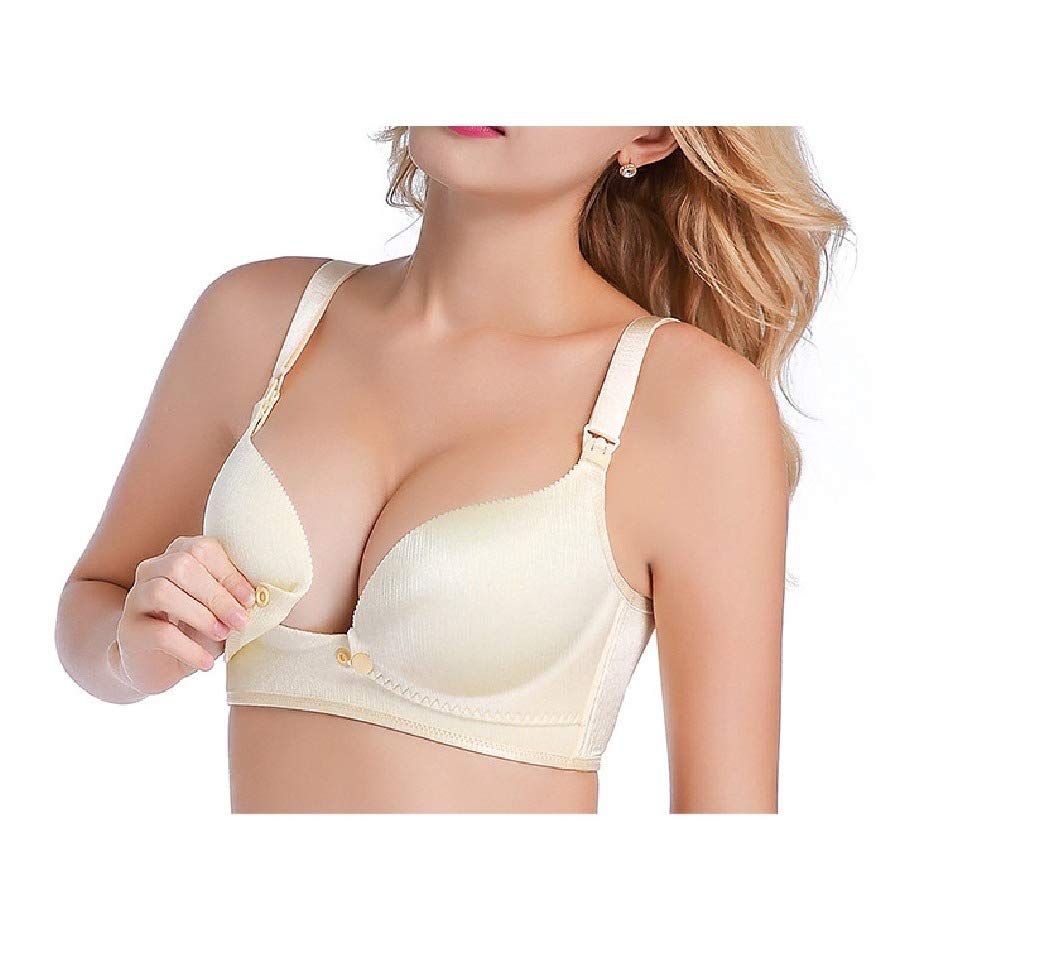 Doufine - Lingerie da Donna per Allattamento, Senza Ferretto, per Taglie Forti As1 3B