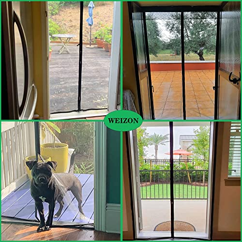 WEIZON Zanzariera Magnetica per Porte