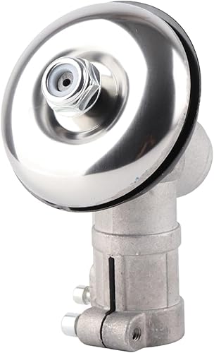 TOPINCN Cepillo Trimmer Gear Head String Trimmer Head Reemplazar Piezas de cortacésped Herramientas de jardín Accesorios Strimmer