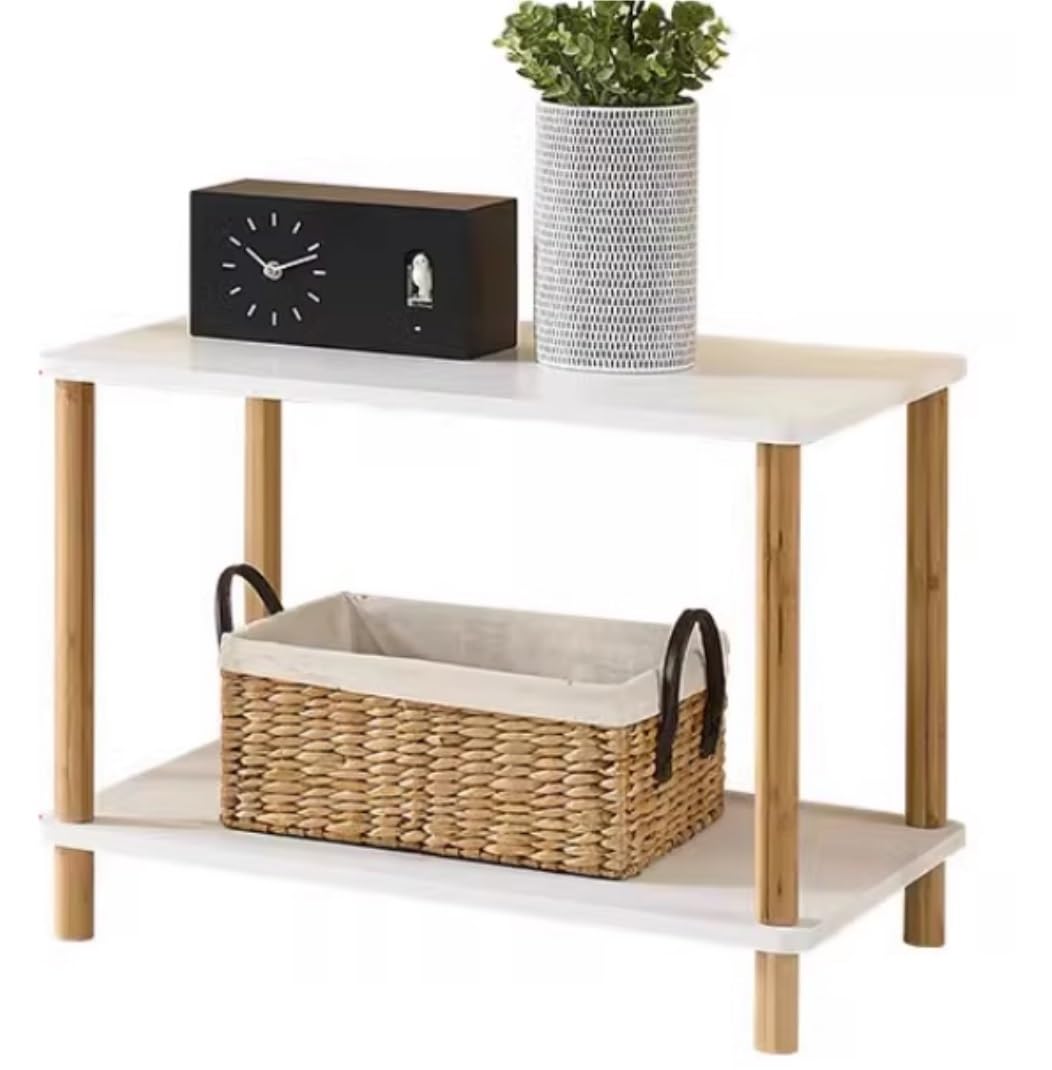 UWEREBFM Printer Stand Printer Stand 2 Tier Printer Stand Printer Shelf Desktop Printer Stand Steel Frame Office Fax Machine Scanner Bracket Storage Rack Paper Shredder Stand