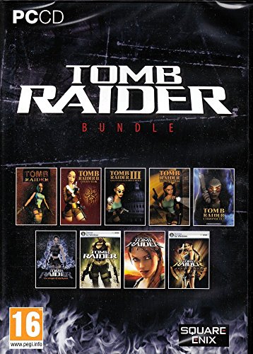 Tomb Raider Super Bundle (PC DVD) (UK IMPORT) image 2