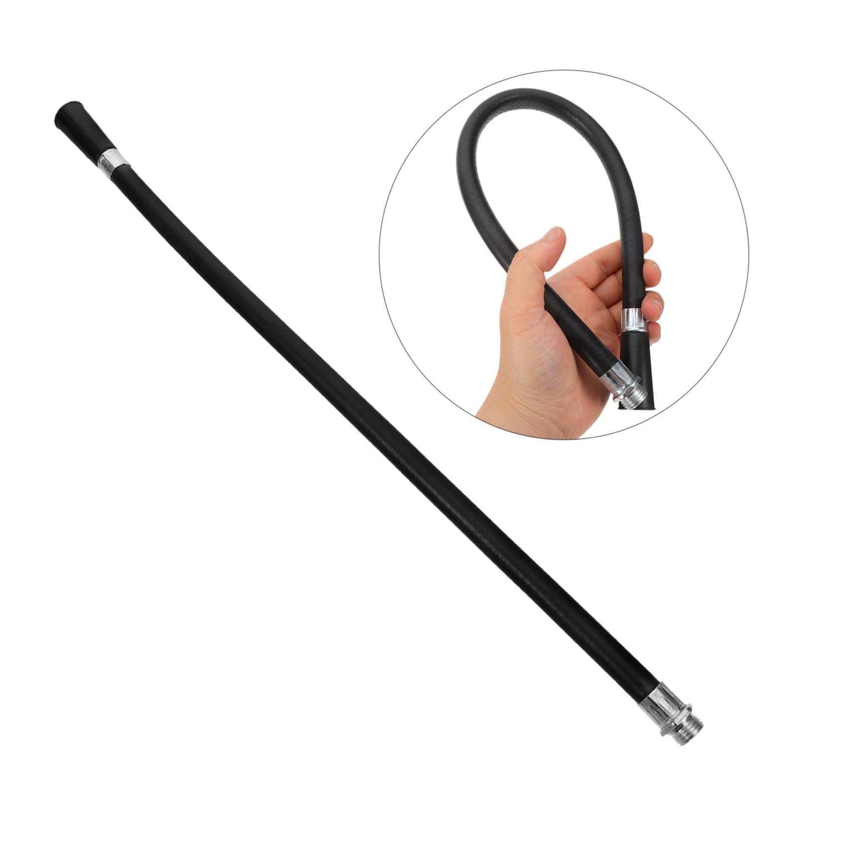 Estintore Nero CANIGHT 5Pcs Estintore Ugello Estintore Tubo Di