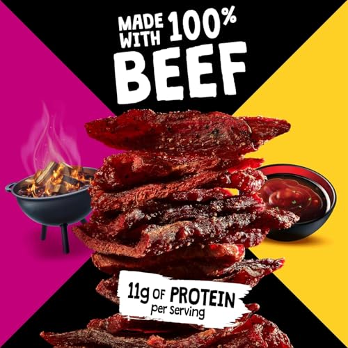 Jack Link's DUOs Original and Teriyaki Beef Jerky - (4 Pack) 3.25 oz - image 3