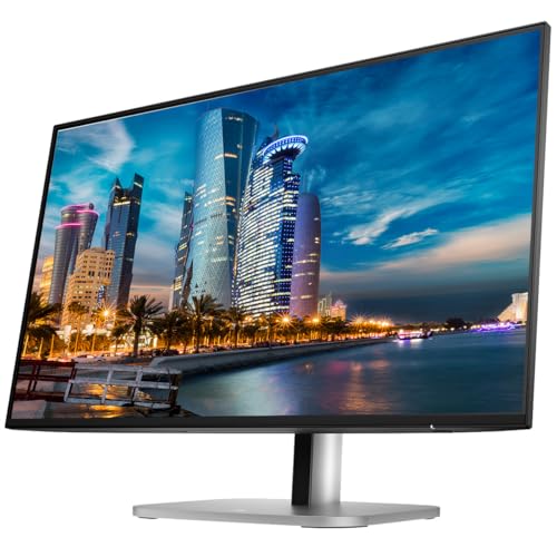 Image of HP Series 5 Pro 24-inch 524pf FHD 1080p LCD Monitor 2-Pack Bundled with Desk Mount Dual Stand, USB-C Multiport G5 Dock, MK670 Wireless Keyboard & Mouse, Gel Mouse & Wrist Pad