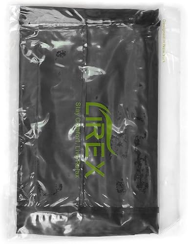 Miniatura 7 de Lirex Organizador colgante de bolso mediano y grande, 6 bolsillos, plegable, organizador de bolso de tela Oxford, organizador de armario de ajuste