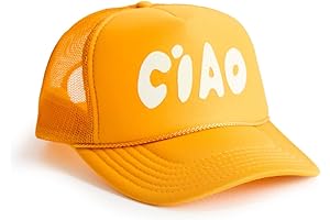 Ciao Hat: Stylish Trucker Hat for Women