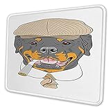 Mauspadgröße: 24 cm x 20 cm (9,5 