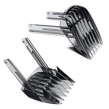 WuYan 2 pettini tagliacapelli per Philips hc9450 hc9490 hc9452 hc7460 tagliacapelli 1-7mm, 7-24mm attacco pettine per barba