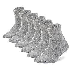 6 Pairs Grey
