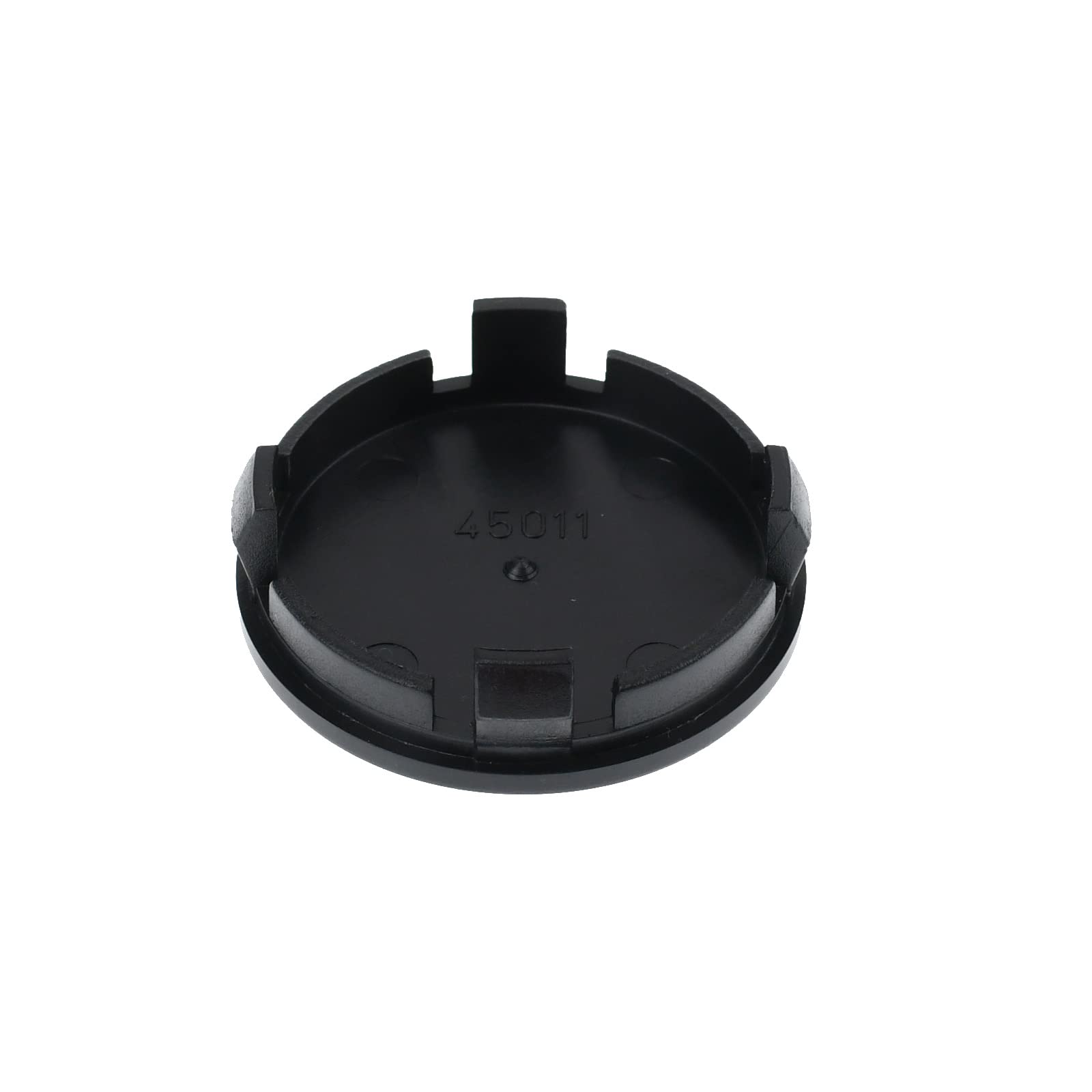 RKC 4 x 54 mm naafdoppen, velgen, deksel, wielnaafdoppen, zwart, plat, voor RH-velgen