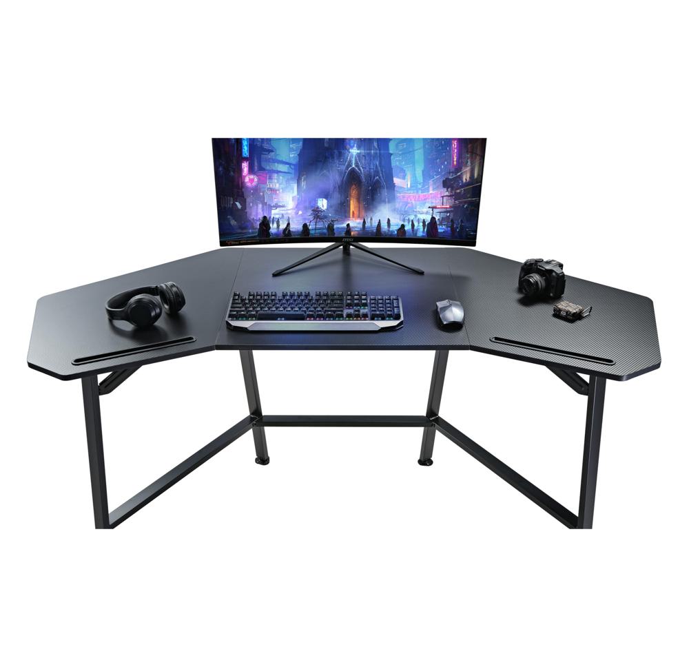 Amazon.com: EUREKA ERGONOMIC Gaming Desk Wing-Shaped Desks,63 inch