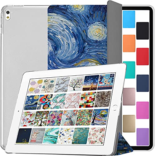 Image of DuraSafe Cases for iPad Pro 9.7 inch 2016 Case A1673 MLMP2HN /A MM172HN /A MLMN2HN /A MLMQ2HN /A A1674 A1675 MLMW2HN /A MLMX2HN /A MM192HN /A MLMV2HN /A MLN02HN /A MLMY2HN /A MLN12HN /A MM1A2HN /A - Starry Night
