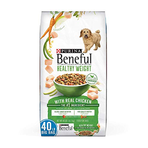 Purina Beneful Healthy Weight with Real Chicken Dry Dog Food (40 lb. Bag)