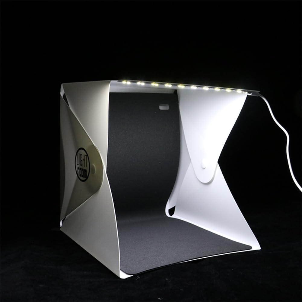 Amazon | Ducevnaoe 写真撮影用 LED ライトルーム フォトスタジオ