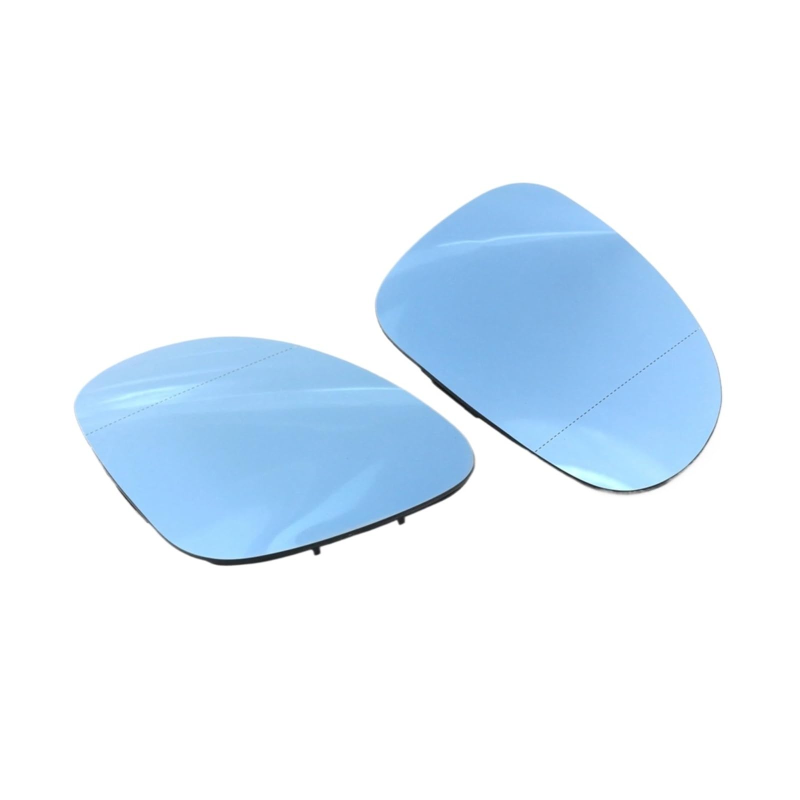 Espejo retrovisor 3C0857521 3C0857522 Cristal Espejo Retrovisor Calefactable para Coche para MK5 para Golf para Passat para B6 2006-2009