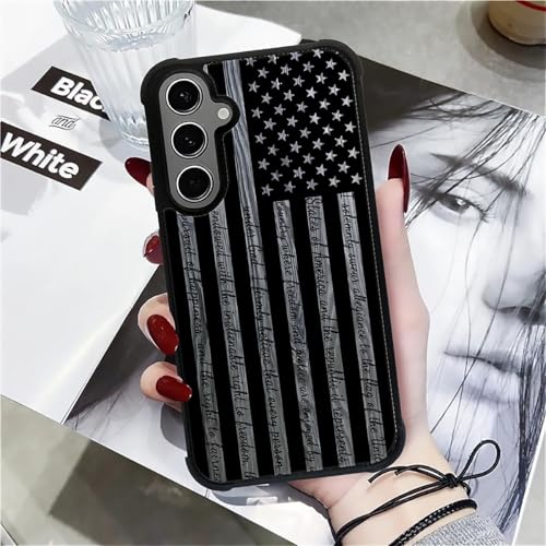 Coque Samsung S24 S25 Plus drapeau américain en TPU antichoc - 7