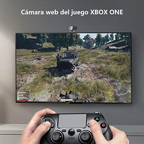 MHDYT Webcam with Microphone, HD 1080P Streaming Webcam for PC,MAC, Laptop,Plug and Play USB Camera for Youtube,Skype… - Image 8