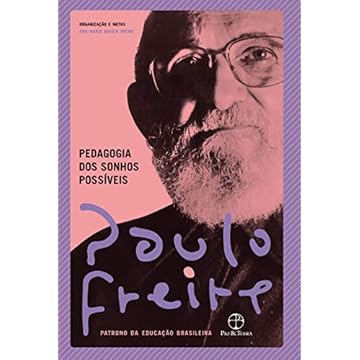 Capa do livro Pedagogia dos sonhos possíveis