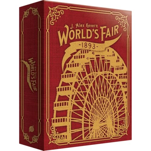 Juego de mesa World's Fair 1893 Renegade Game Studios miniatura 1