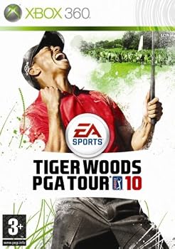 Video Game Tiger Woods PGA Tour 10 - Xbox 360 Book