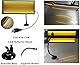 Randalfy DIY Paintless Ausbeulwerkzeug Dent Repair Kit 89er Dellen Reparaturset Dent Puller Gleithammer für Auto Hagelschaden Dent & Ding Remover