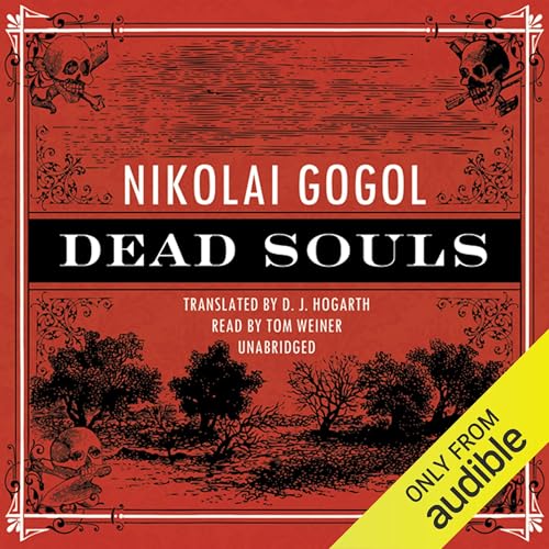 Page de couverture de Dead Souls