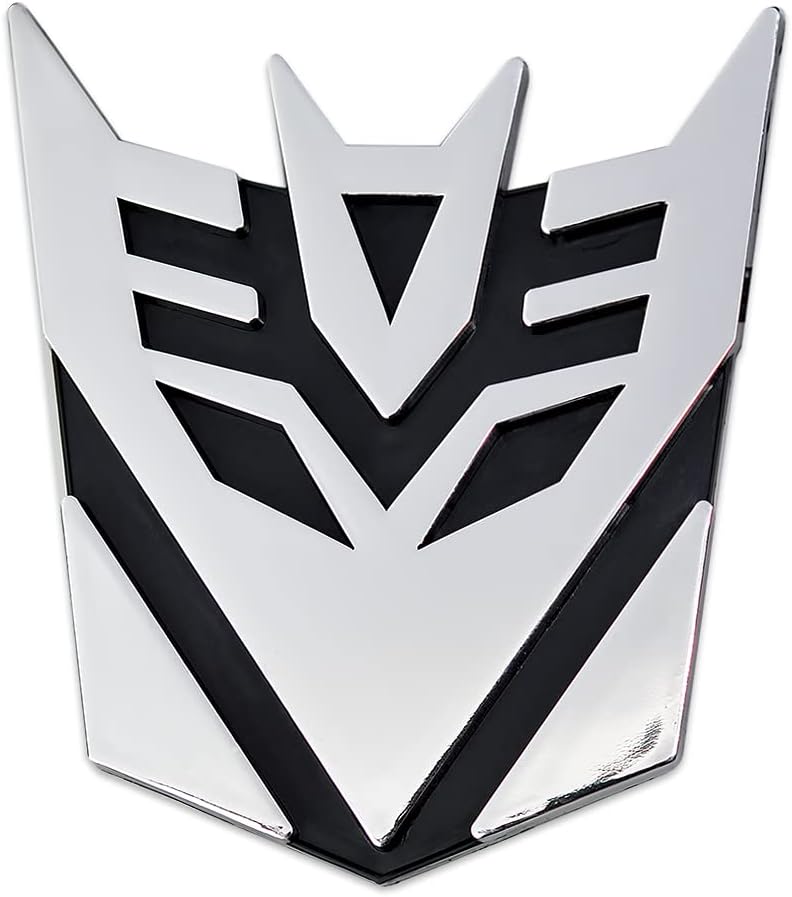 The Masonic Exchange Transformers Decepticon 3d Car Chrome Emblem