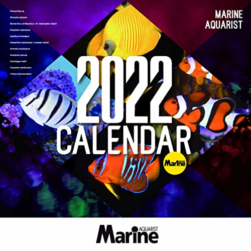 マリンアクアリスト 海水魚カレンダー 2022年