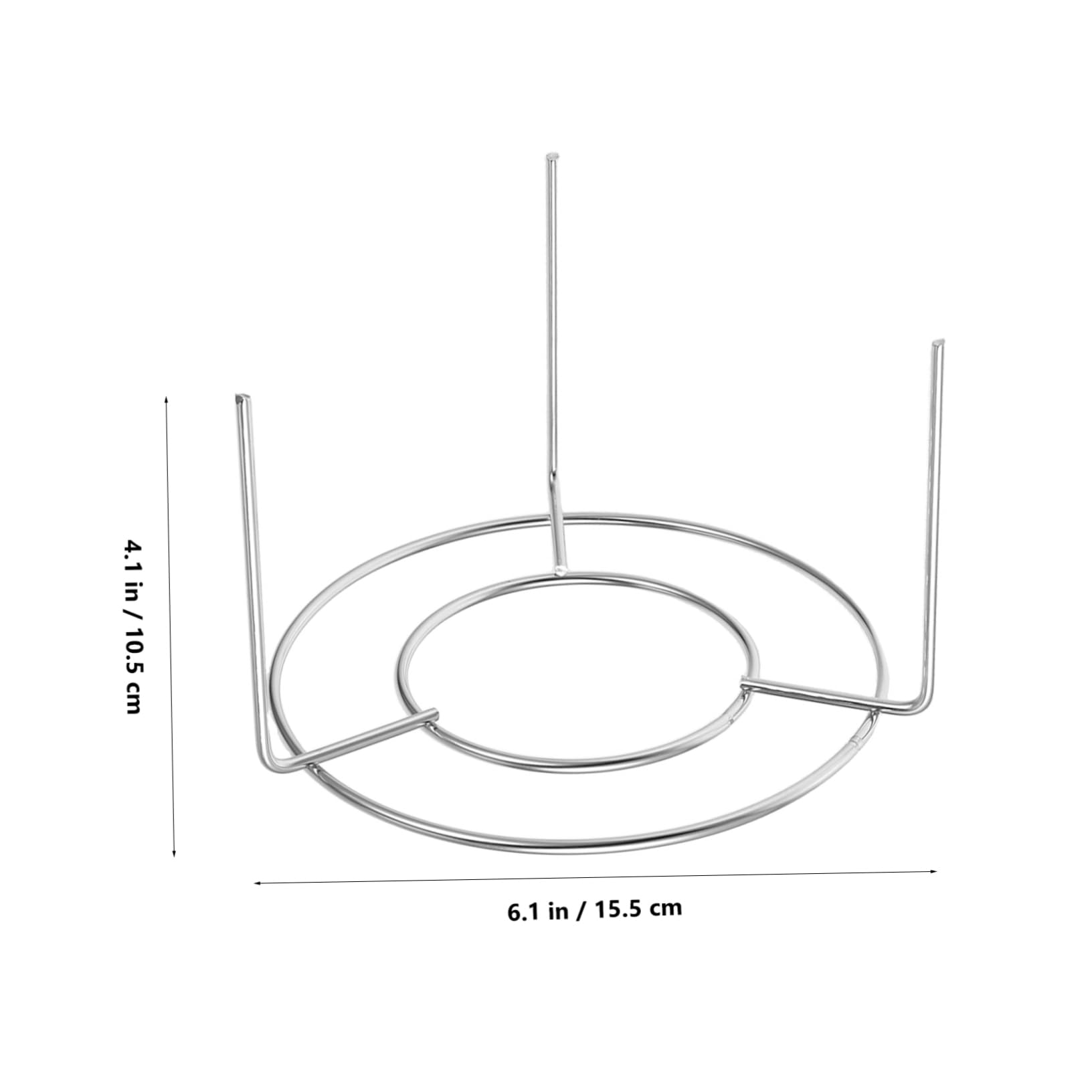 Alipis 1 Set Air Fryer Vertical Skewers Rack Stainless Steel Bbq Hanger for Grilling Meat Chicken Seafood Veggies Easy Clean Barbecue Accessory for Outdoor Gatherings and Family Events